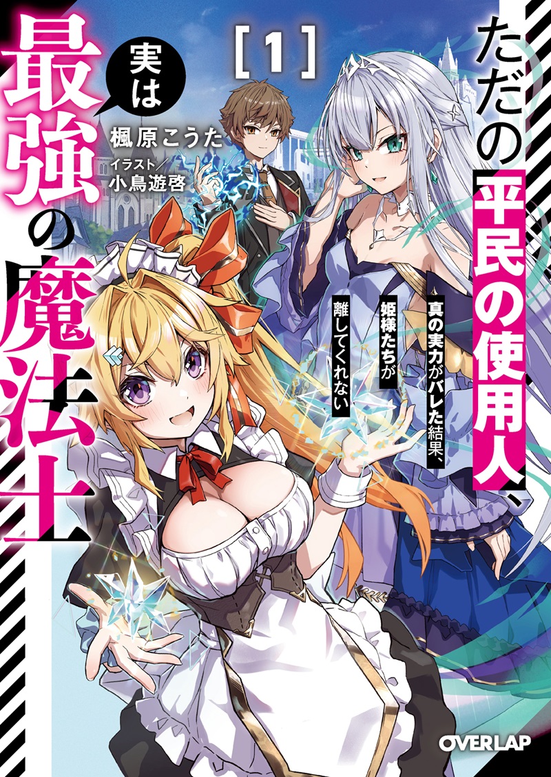 ただの平民の使用人、実は最強の魔法士 1　～真の実力がバレた結果、姫様たちが離してくれない～