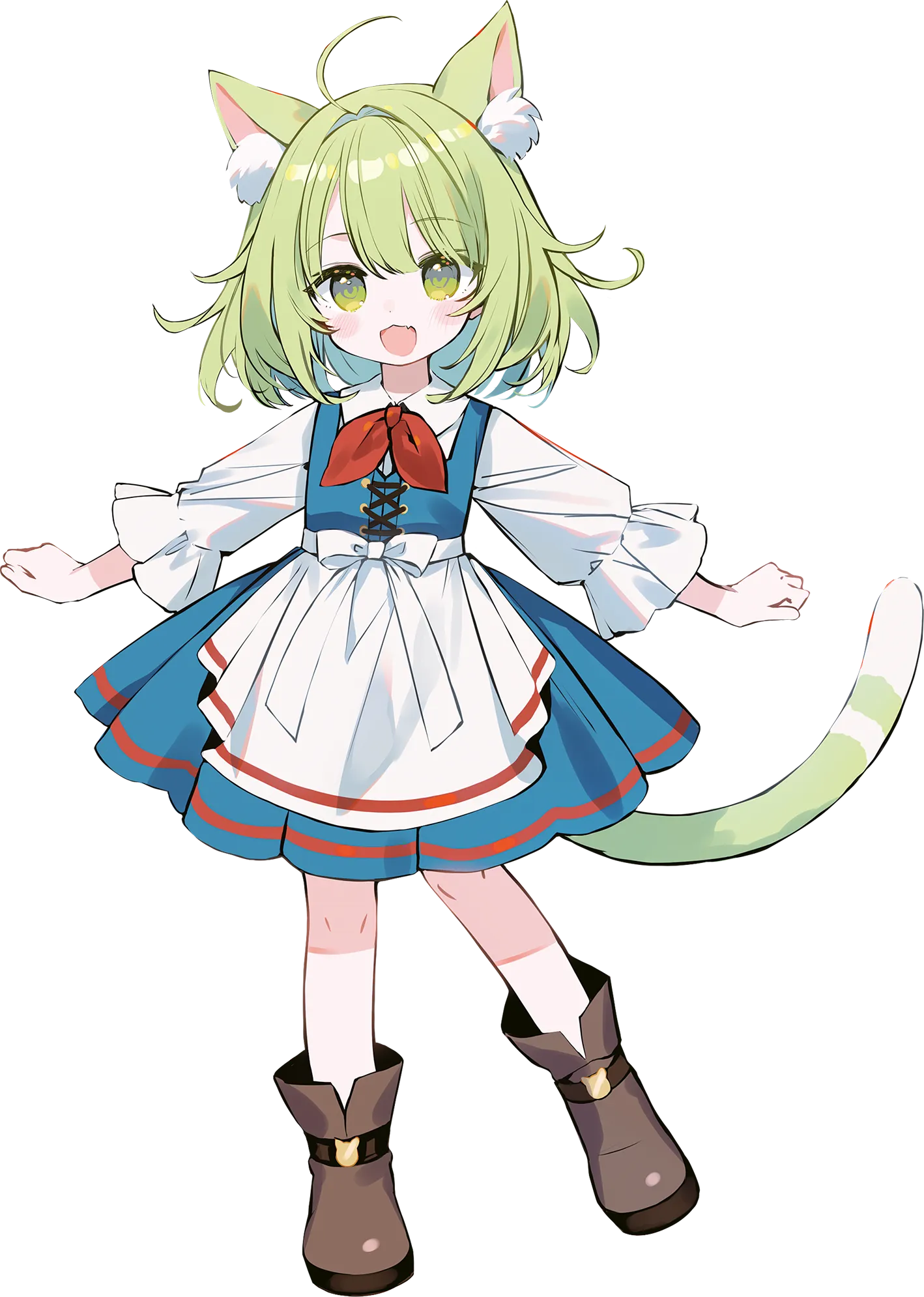 ミニャ全身