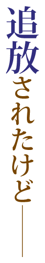 追放されたけど――